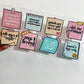 16oz positive affirmation notes