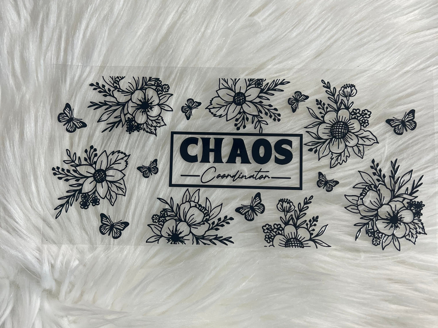 Chaos Coordinator UVDTF wrap