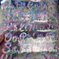 Cloud nine | UV DTF & Permanent Vinyl Sheets (Copy)