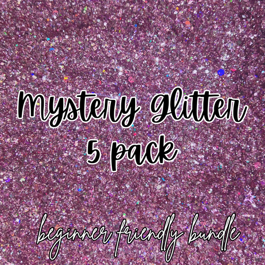 Mystery Glitter Bundle -5 pack