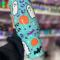 40oz Hand painted spooky tumbler