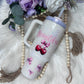 40oz Cherry and Coquette Authentic Stanley Tumbler