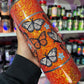 20oz Orange Glitter Monarch Butterfly tumbler