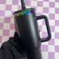 40oz Rainbow coated tumbler blanks