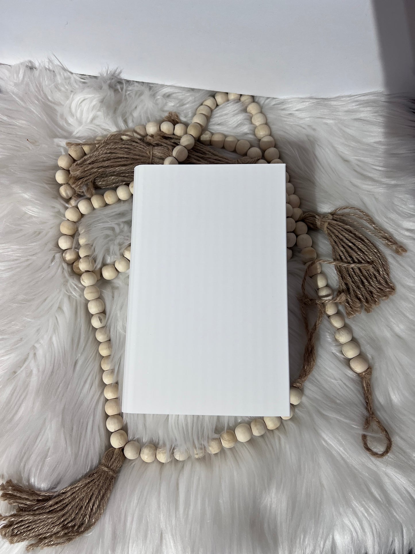 3D printed faux book decor blank