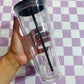 20oz Acrylic Snow globe blanks