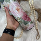 20oz floral "enjoy the little things" Tumbler