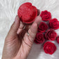 3D Printed Large Roses Add-on for Tumblers | PLA Accent | Custom Tumbler Embellishment