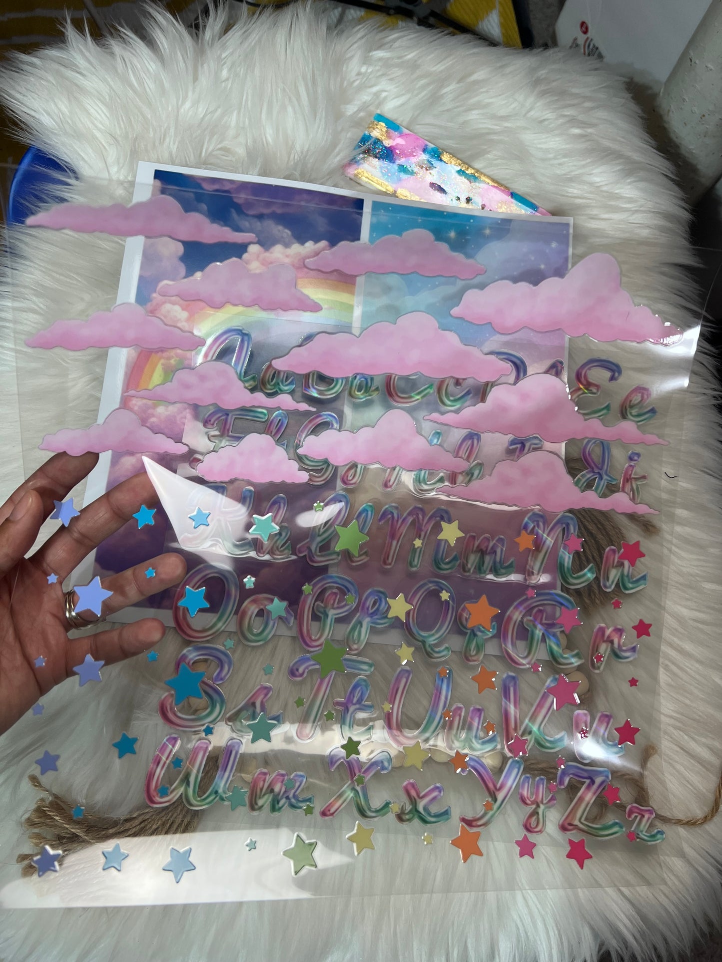 Cloud nine | UV DTF & Permanent Vinyl Sheets (Copy)