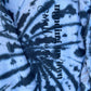 Large Minding my own small business Tie dye hoodie