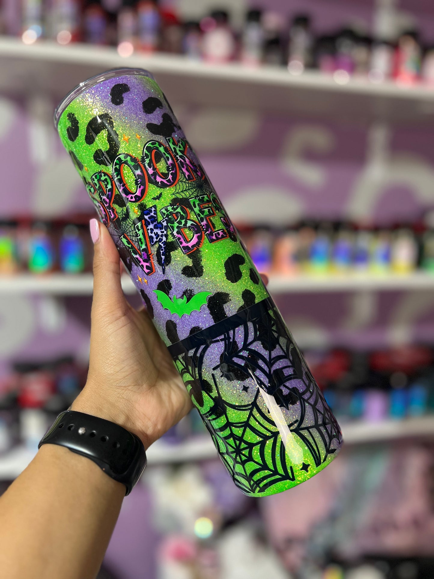 32oz Spooky Vibes Tumbler