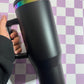 40oz Rainbow coated tumbler blanks