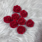 3D Printed Large Roses Add-on for Tumblers | PLA Accent | Custom Tumbler Embellishment