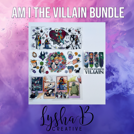 Am I the VIllain Bundle