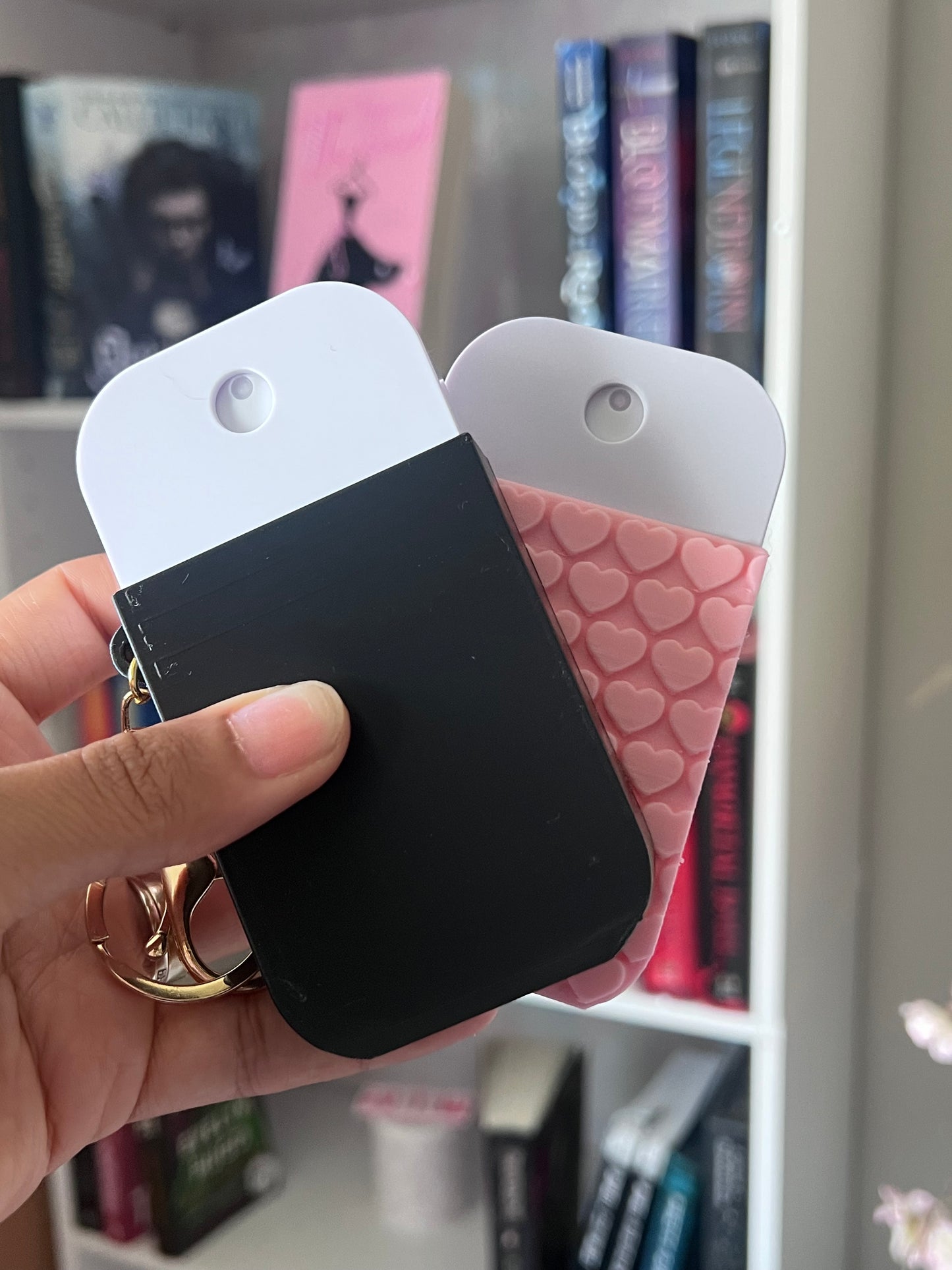 3D printed Touchland sanitizer keychain holders - YOU PICK THE COLOR!