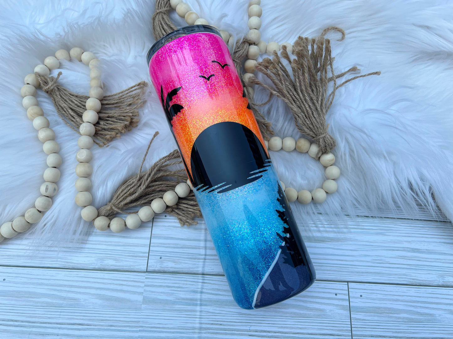 30oz Beach and Camp Adventure Tumbler