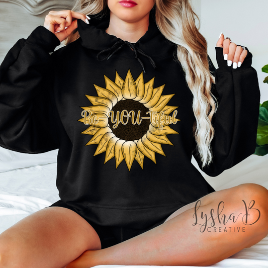 Be YOU tiful Made to Order Hoodie design