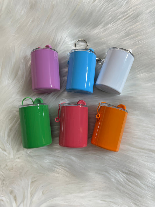 3oz Mini Tumbler Keychains