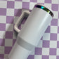 40oz Rainbow coated tumbler blanks