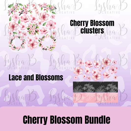 Cherry Blossom UVDTF Bundle