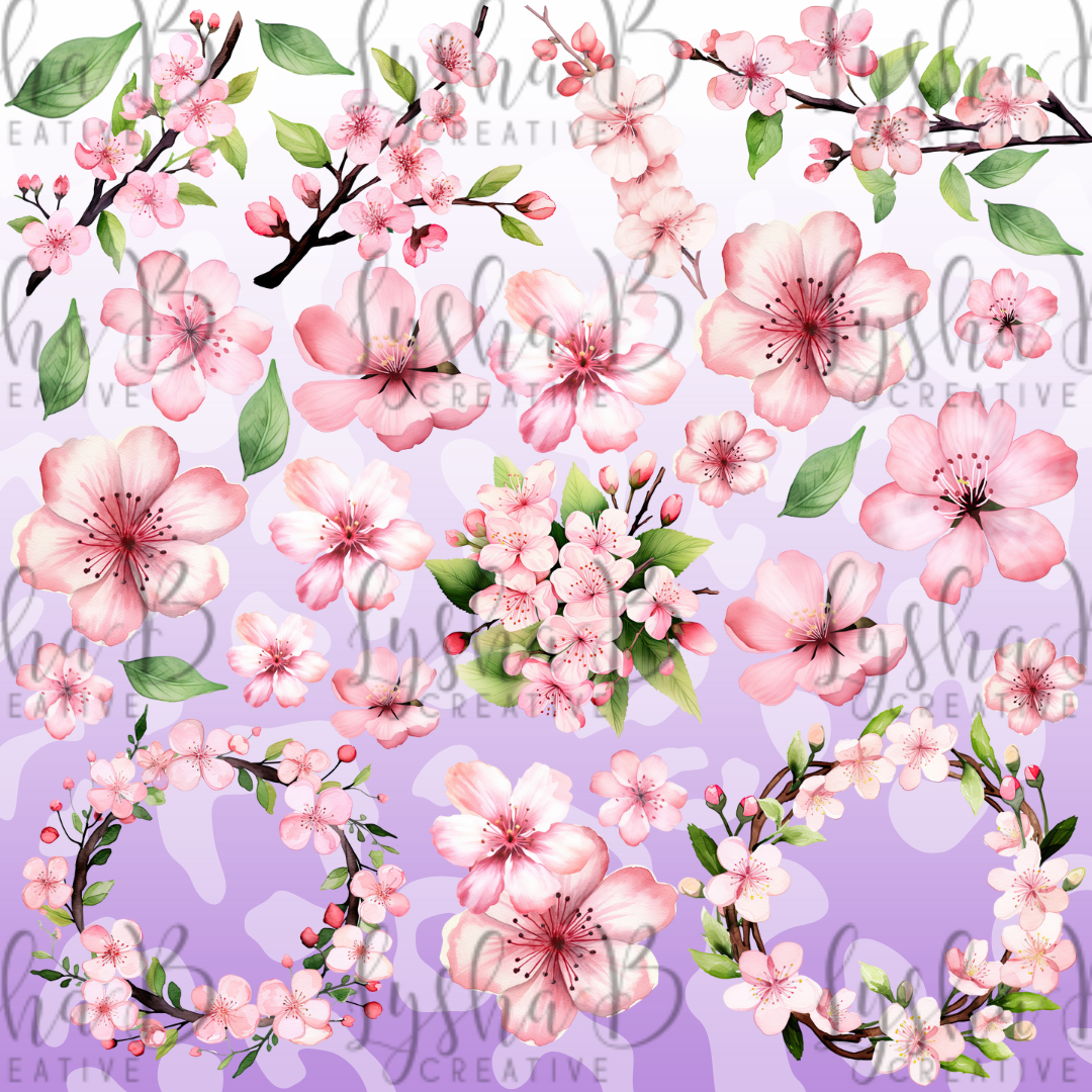 Cherry Blossom UVDTF Bundle