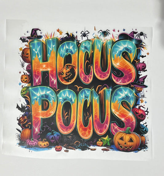 Hocus Pocus Made to Order Hoodie design