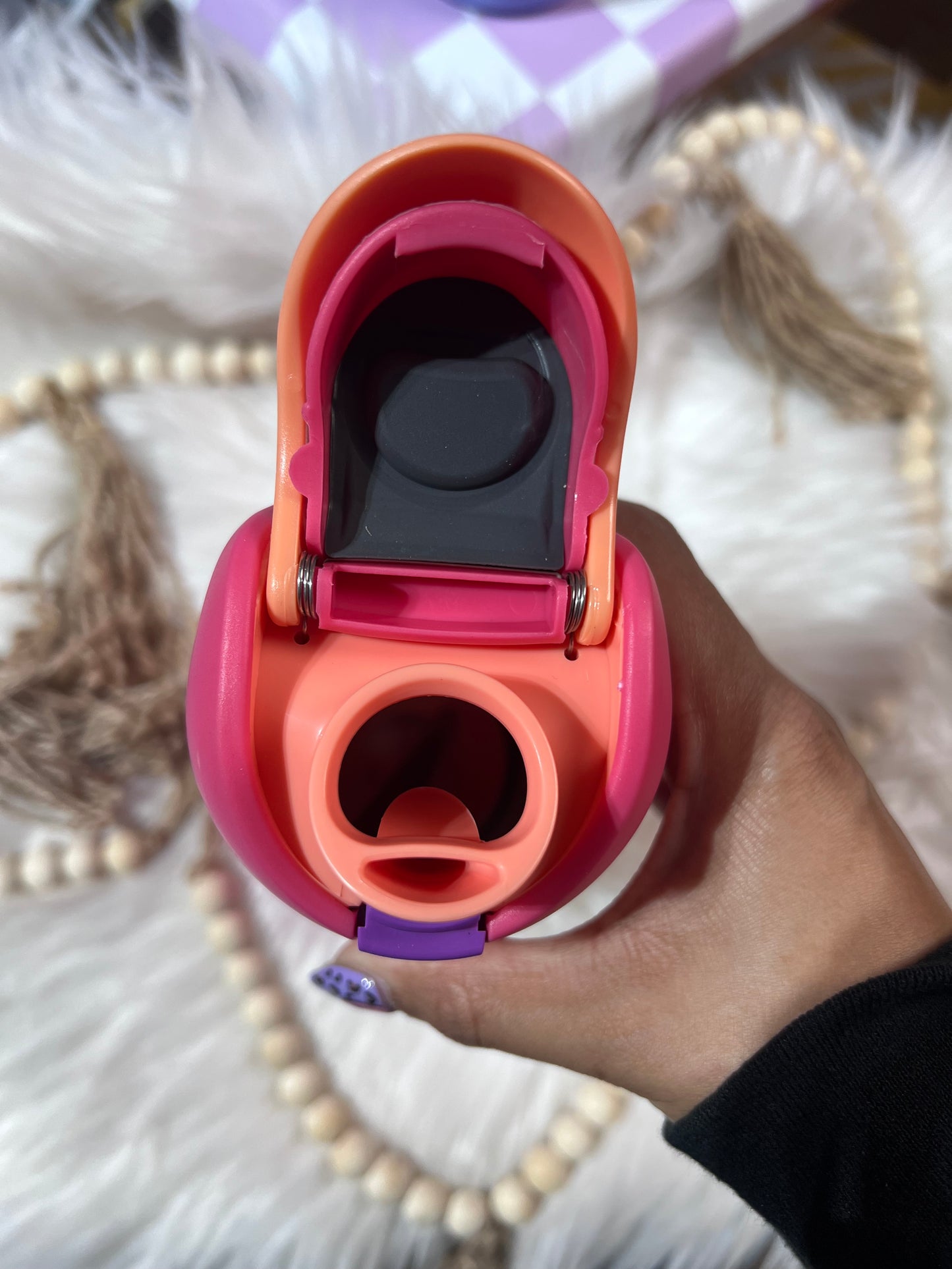 32oz flip top sport bottles (owala dupes)