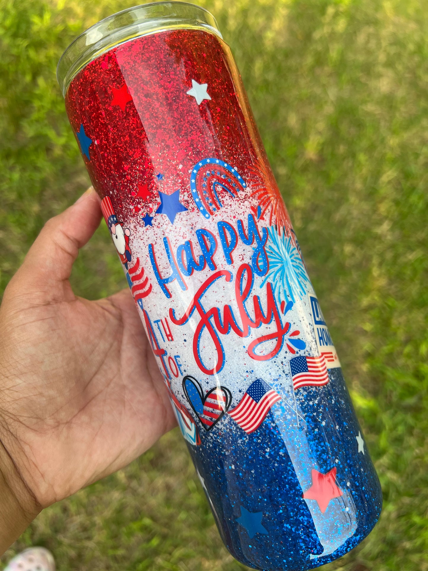 20oz 4th of July Tumbler