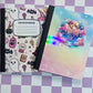 Personalized Composition Notebook – Custom Design | Back-to-School, Teacher Gifts, Crafters & More