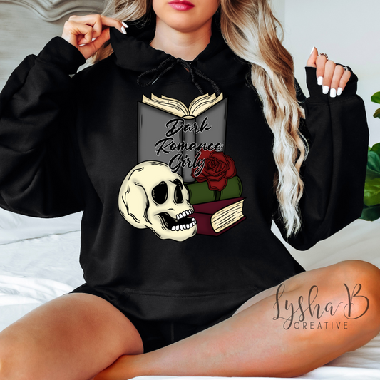 Dark Romance Girly Made to Order Hoodie design