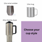 CUSTOM ORDER Milky way Swirl Tumbler Design