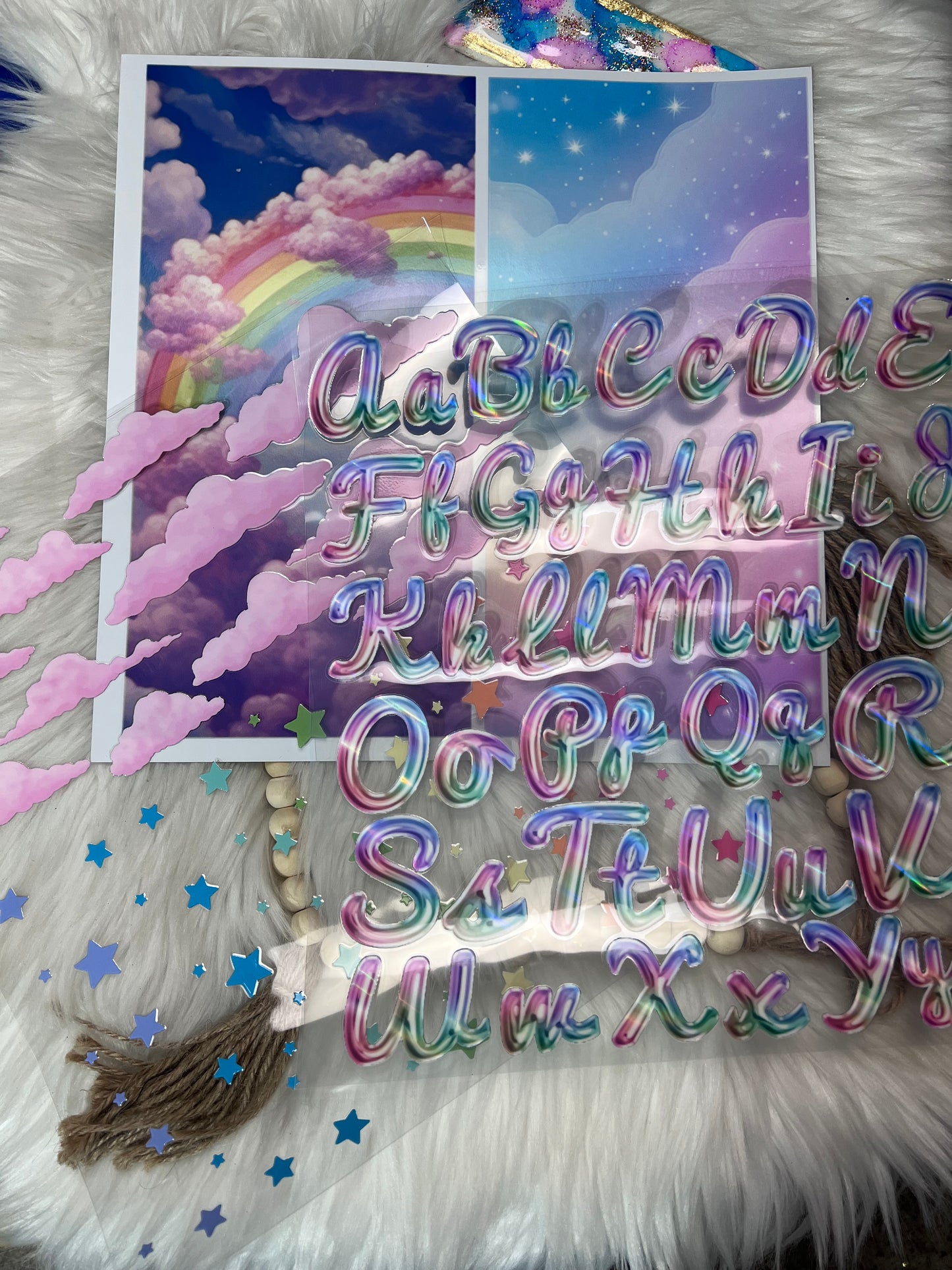 Cloud nine | UV DTF & Permanent Vinyl Sheets (Copy)