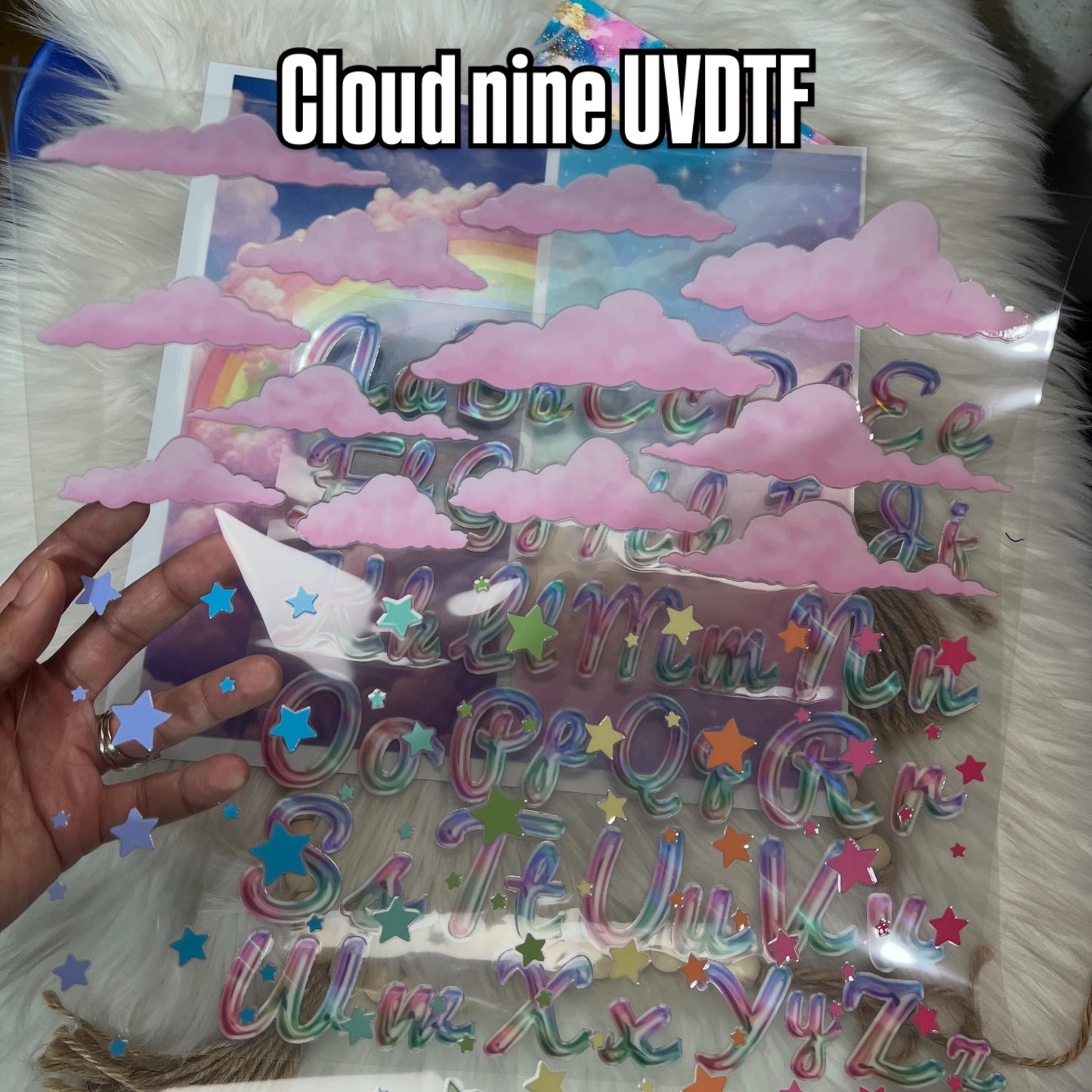 Cloud nine | UV DTF & Permanent Vinyl Sheets (Copy)