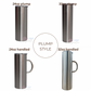 CUSTOM ORDER Milky way Swirl Tumbler Design
