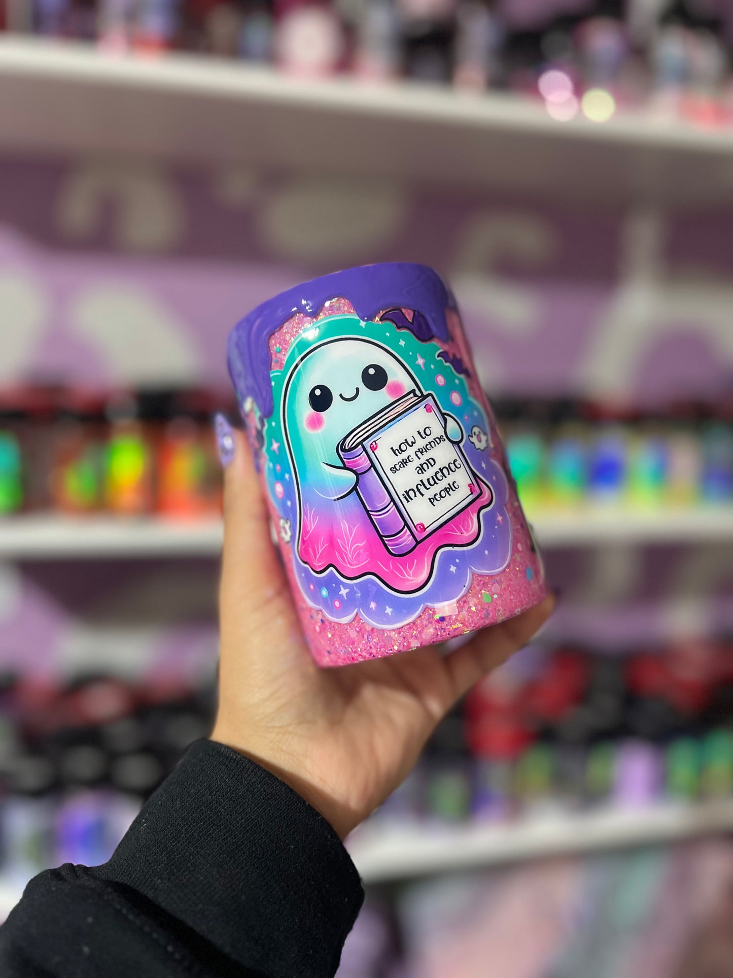 10oz Cute Spooky Ghost Tumbler