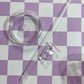 20oz Acrylic Snow globe blanks