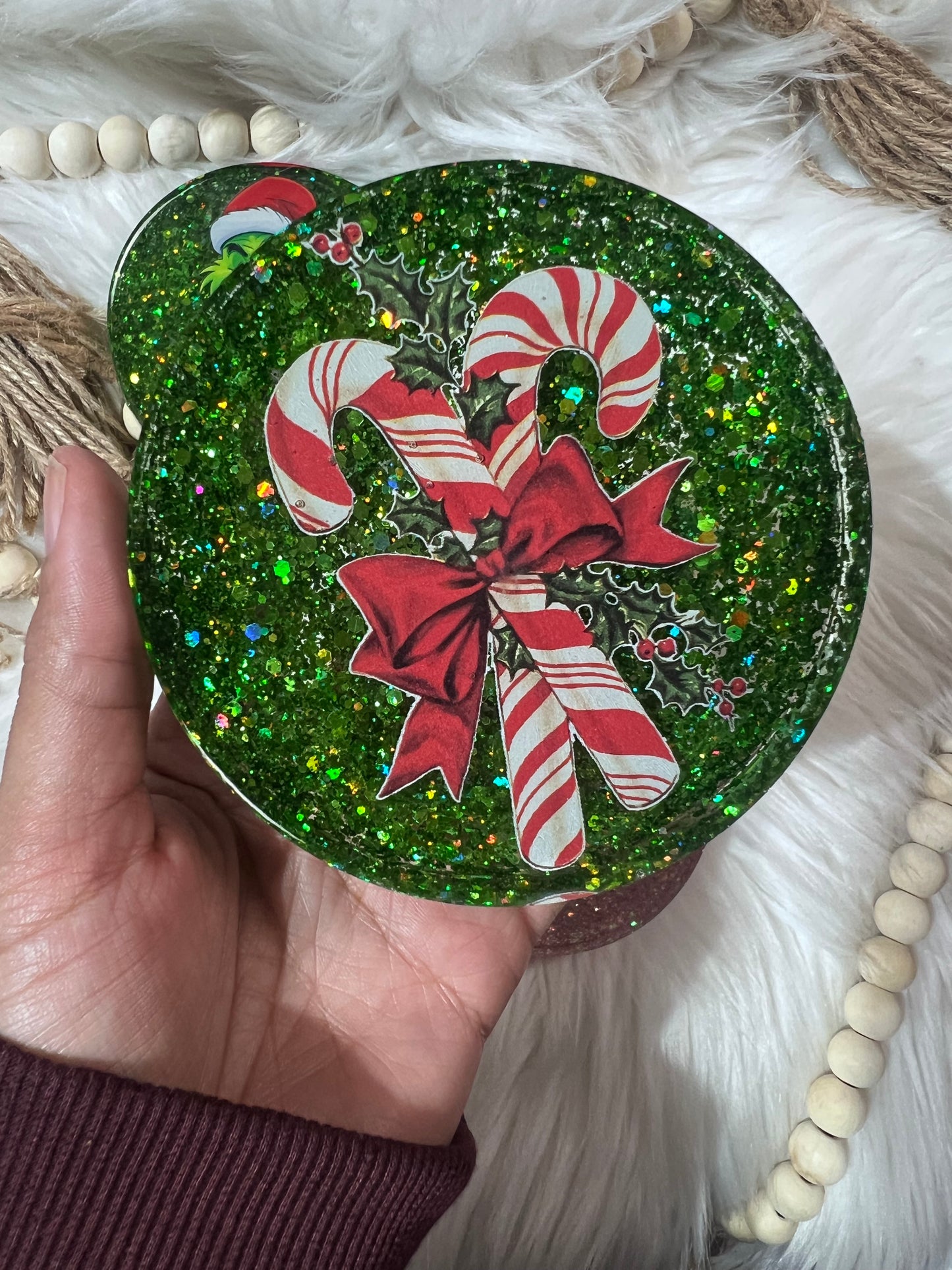 Custom Resin Coaster