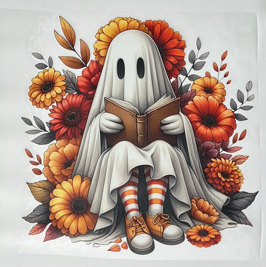 Ghost Reader Made to Order Hoodie design