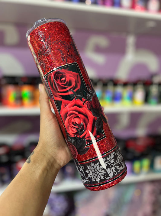 32oz red roses