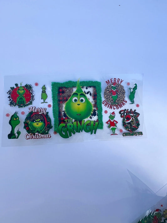 16oz The Grinch Wrap (DS)