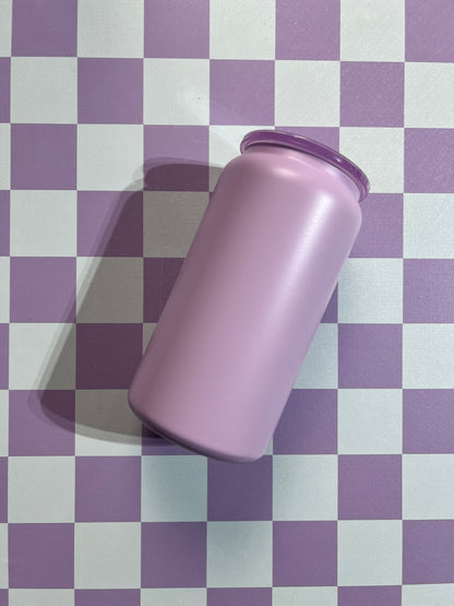 16oz matte Stainless Steel Cans