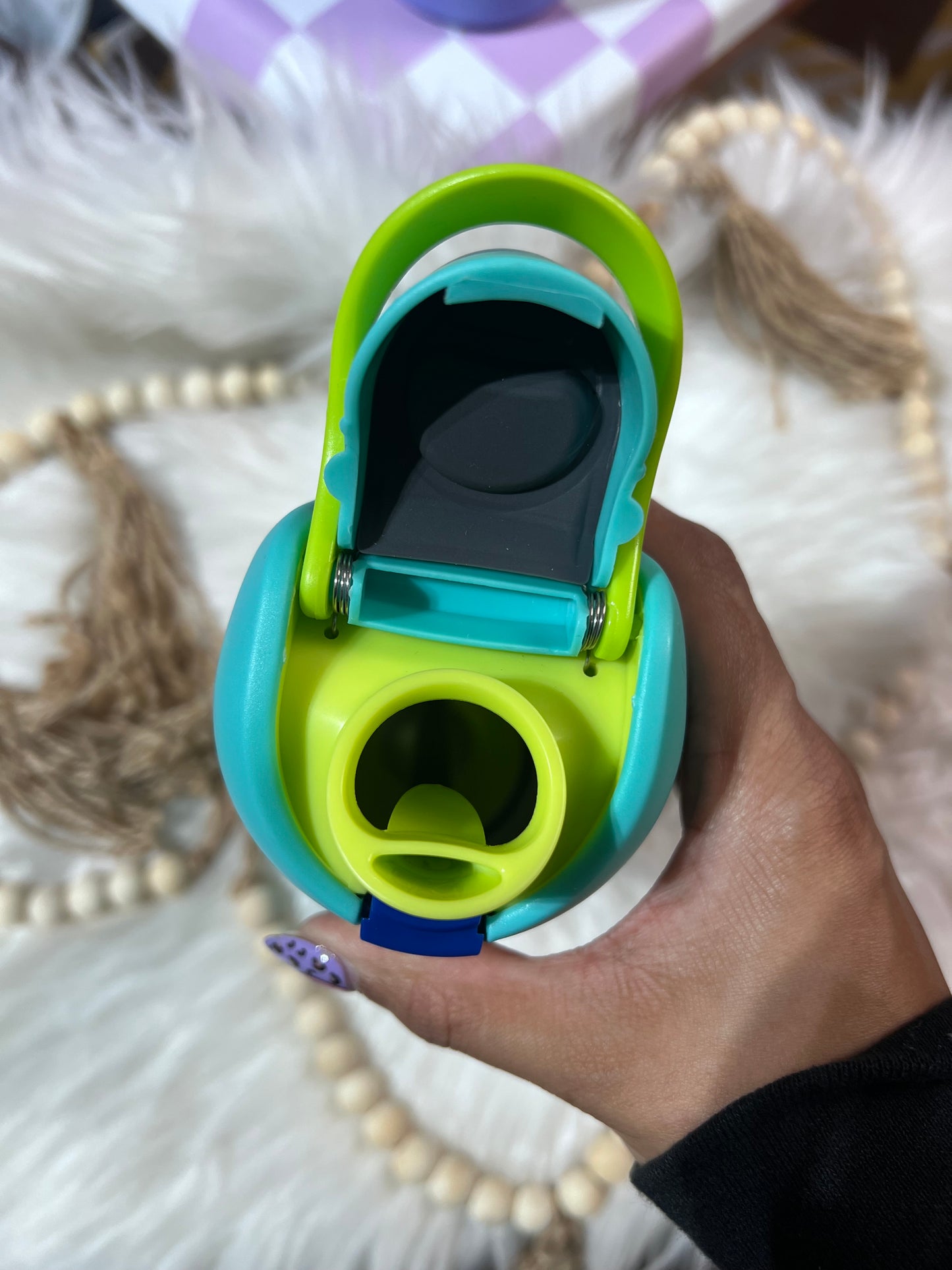 32oz flip top sport bottles (owala dupes)