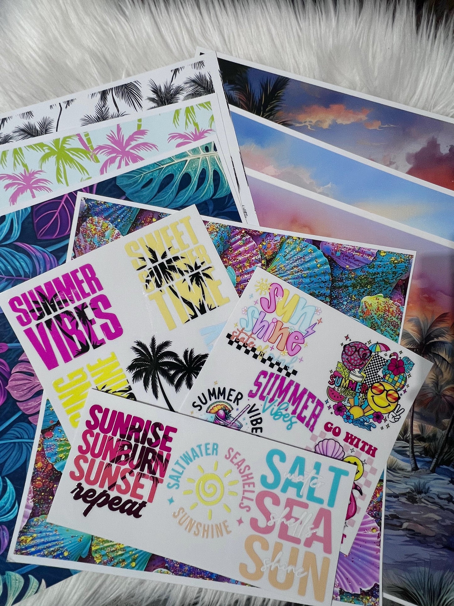 Take me to the beach UVDTF Bundle