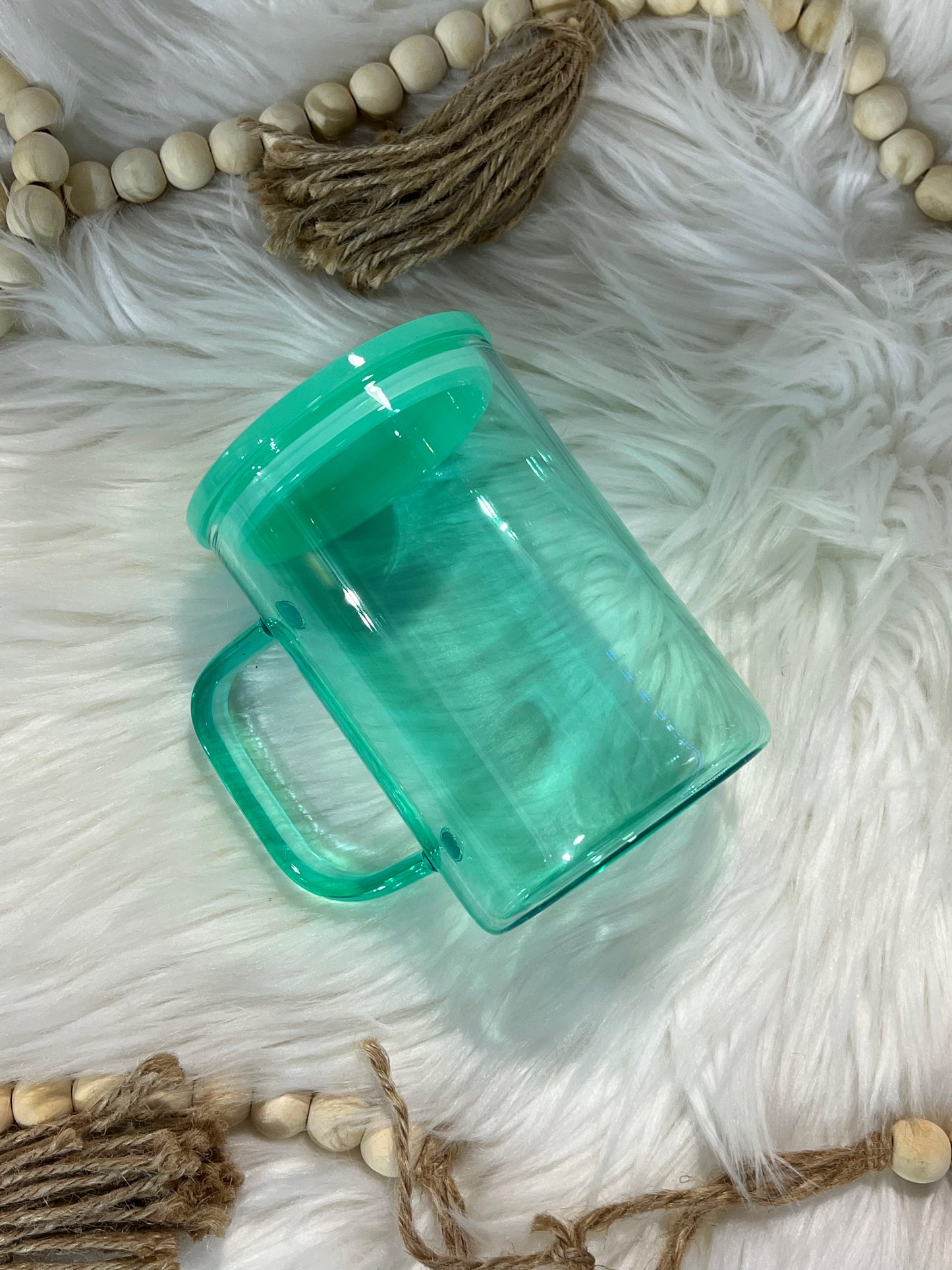 16oz Jelly Glass Mugs