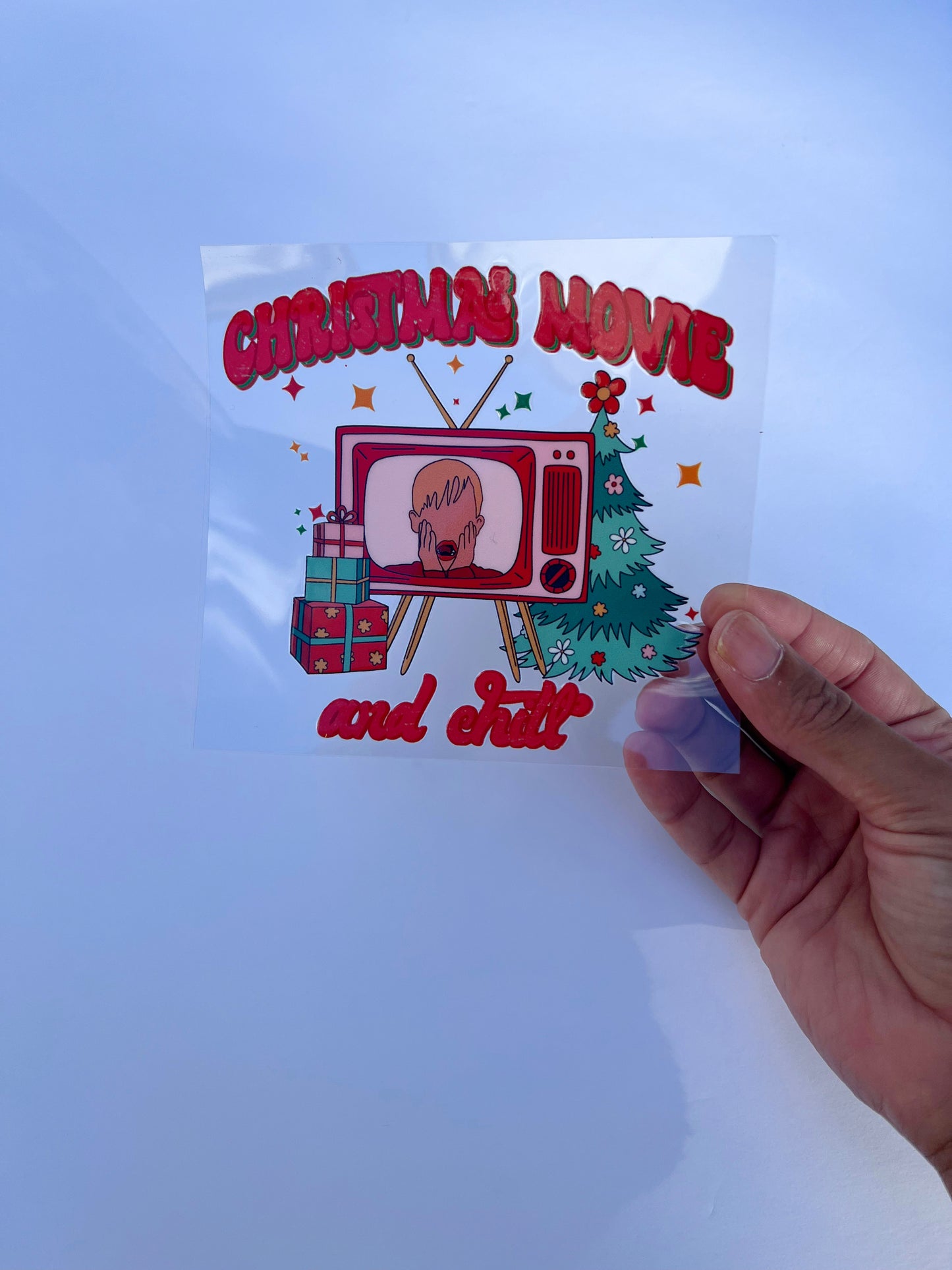 Christmas Movies and Chill - Home Alone Decal