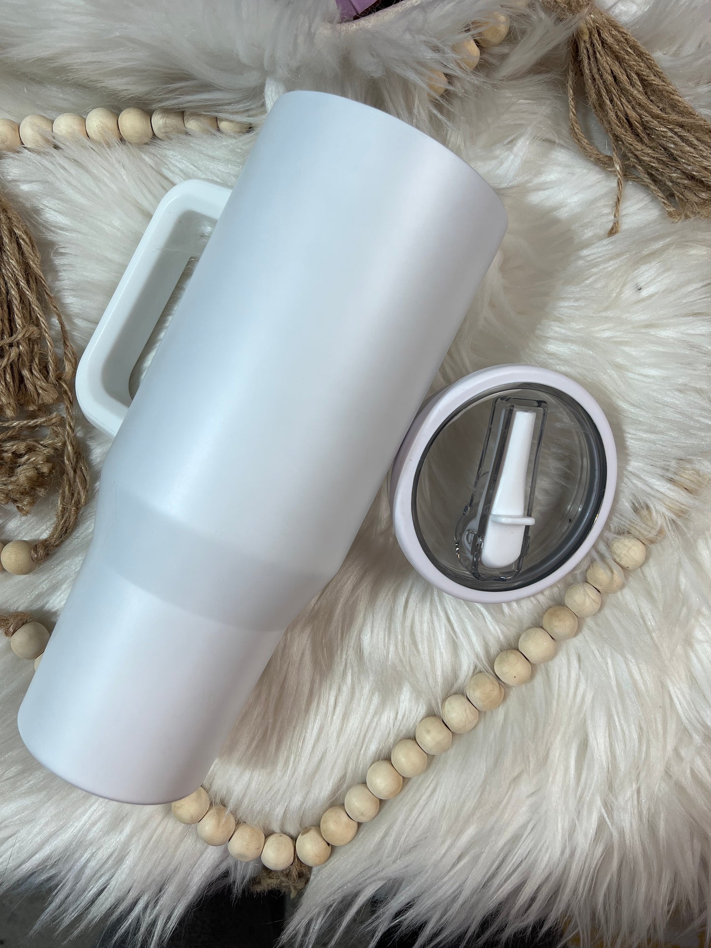 40oz leak proof handle tumblers