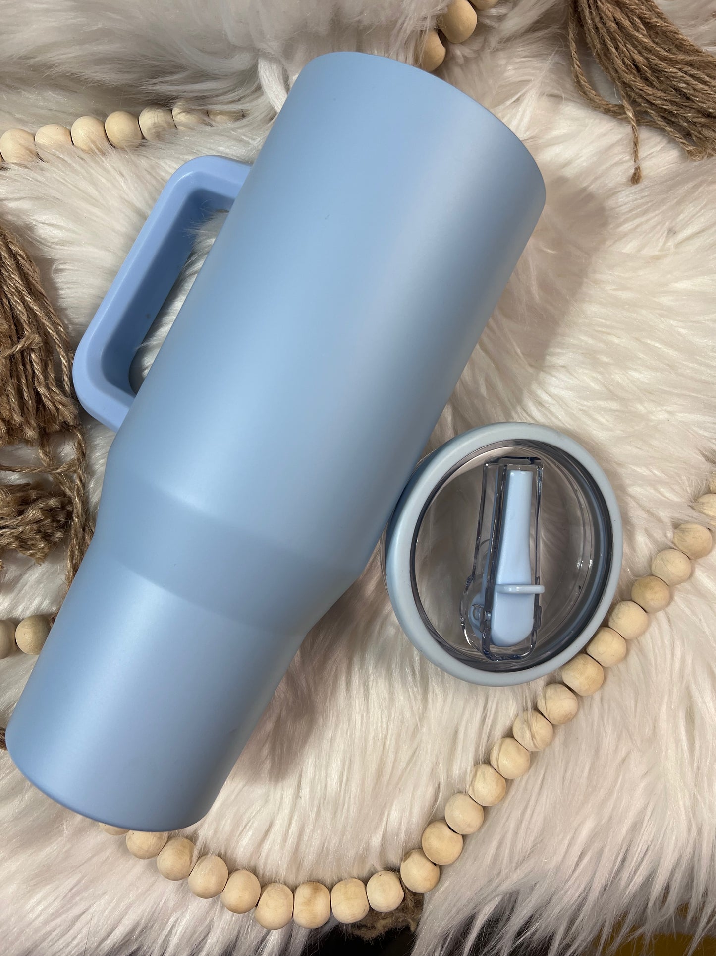 40oz leak proof handle tumblers