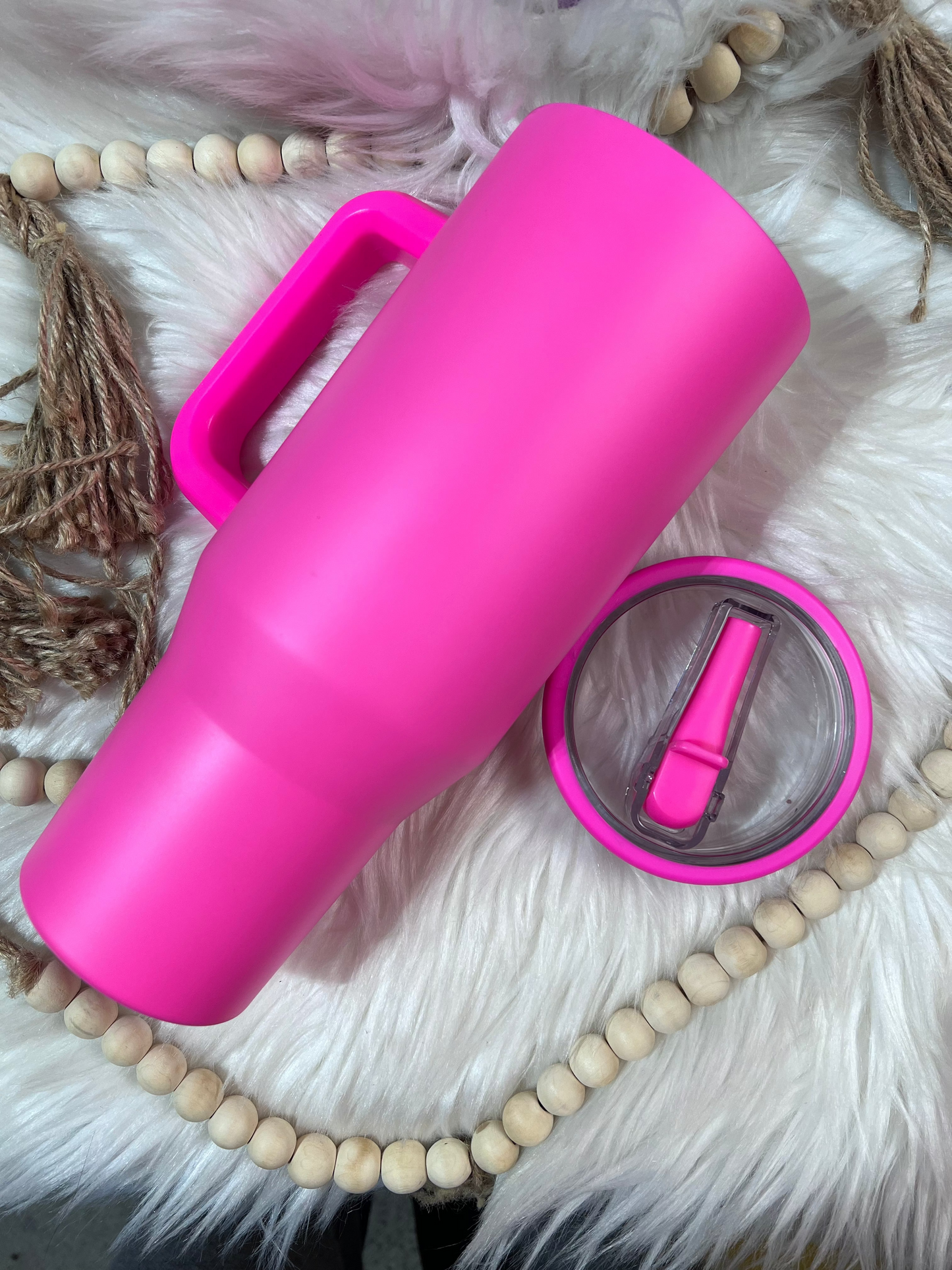 40oz leak proof handle tumblers