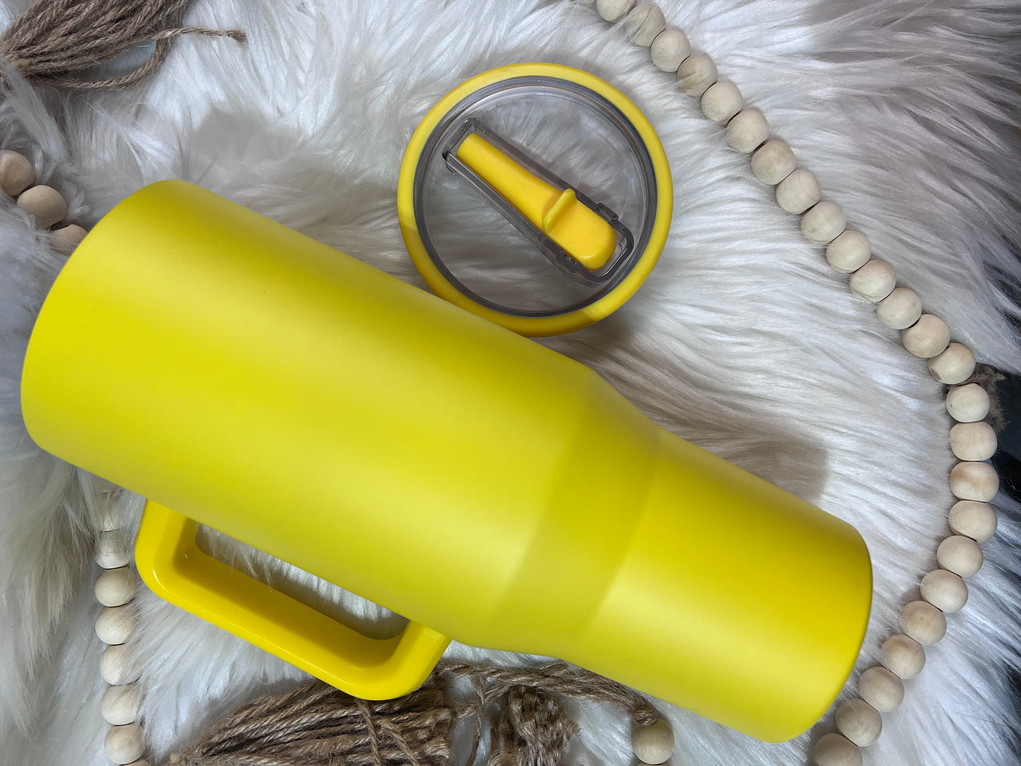 40oz leak proof handle tumblers