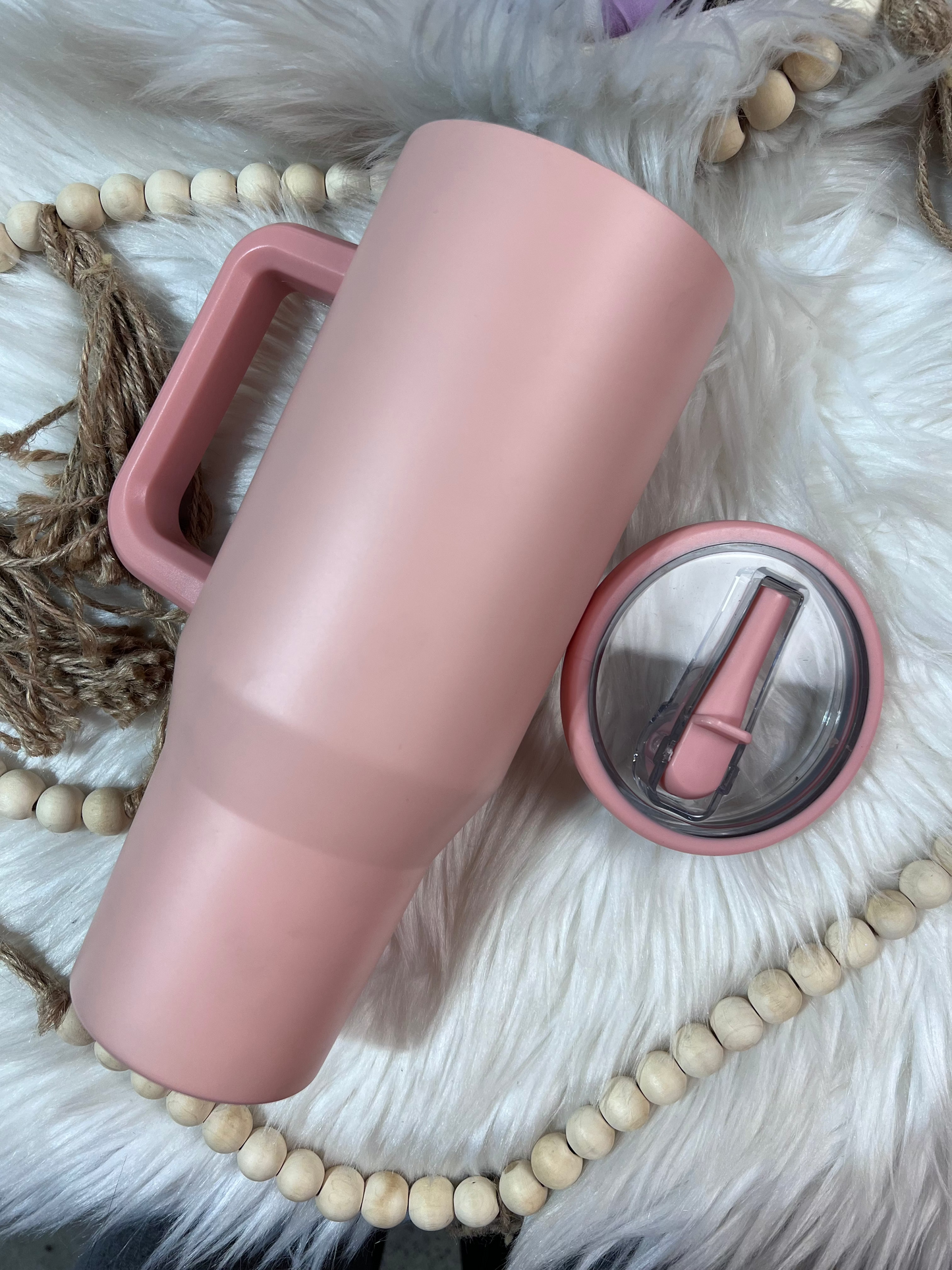 40oz leak proof handle tumblers